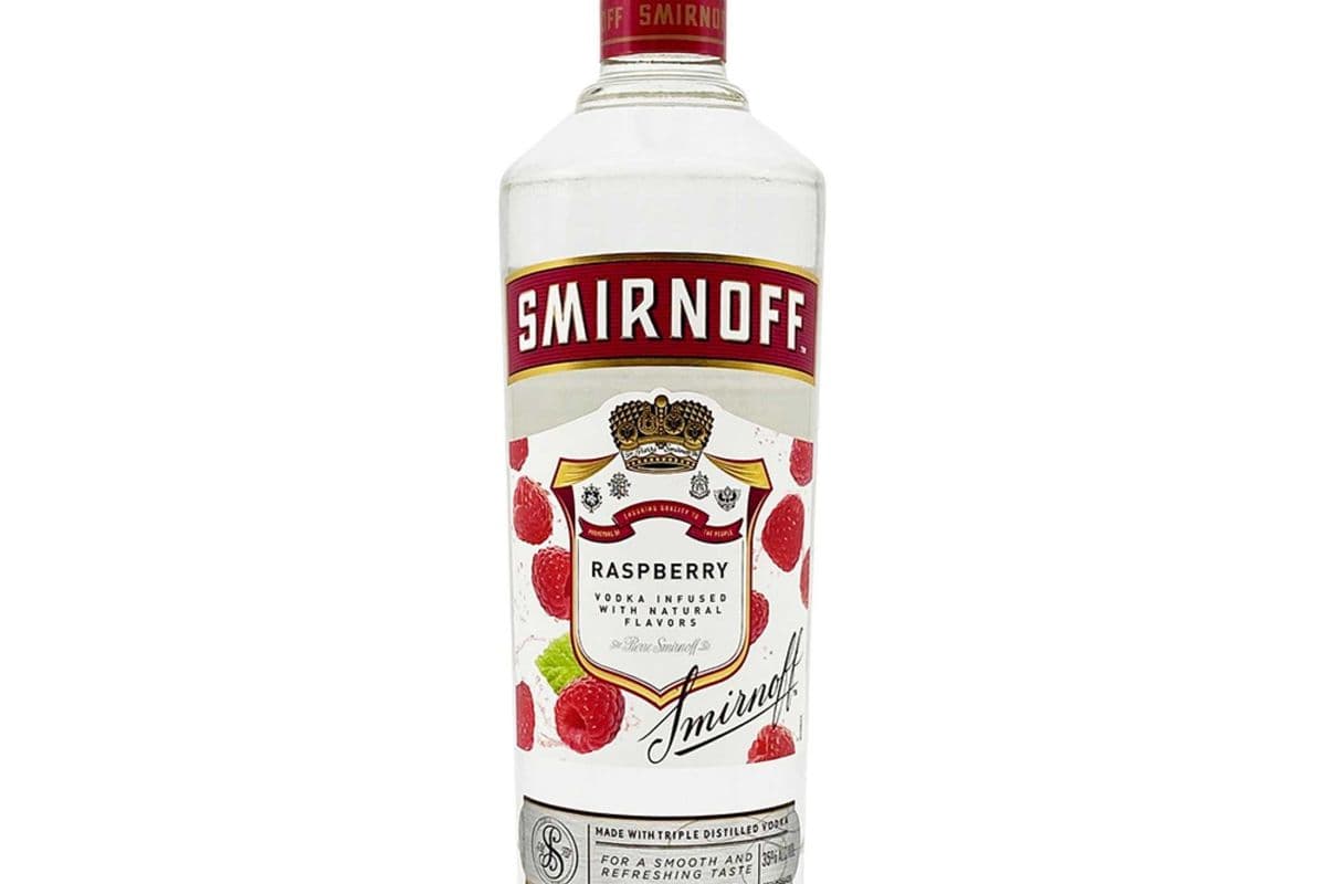 Smirnoff Raspberry Vodka (1 x 750 ml)
