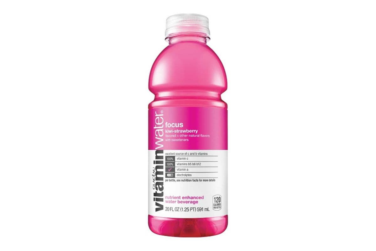 VITAMIN WATER KIWI STRAWBERRY (591ML) FOCUS VITAMIN A (591 ML )