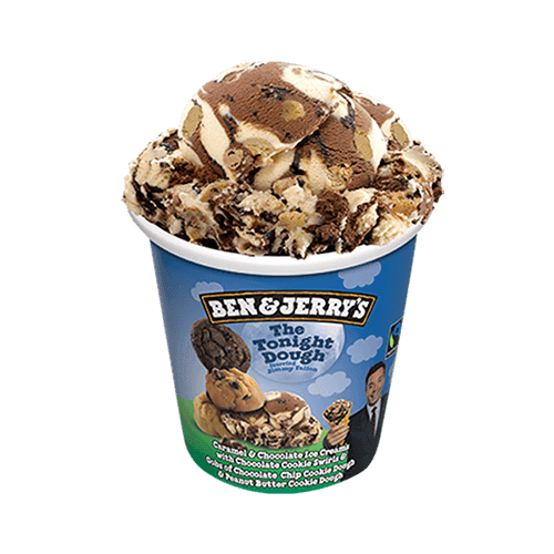 Ben & Jerry's The Tonight Dough 473mL