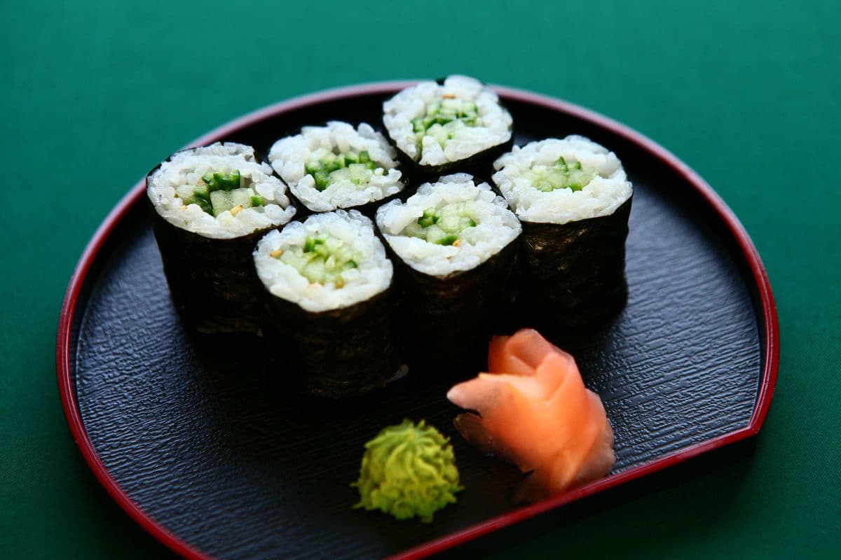 Cucumber Roll