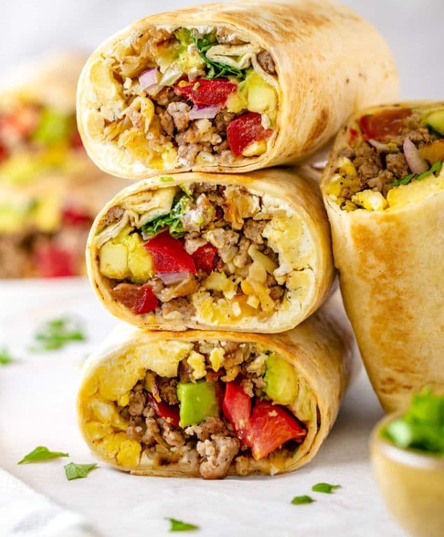 Breakfast Burrito