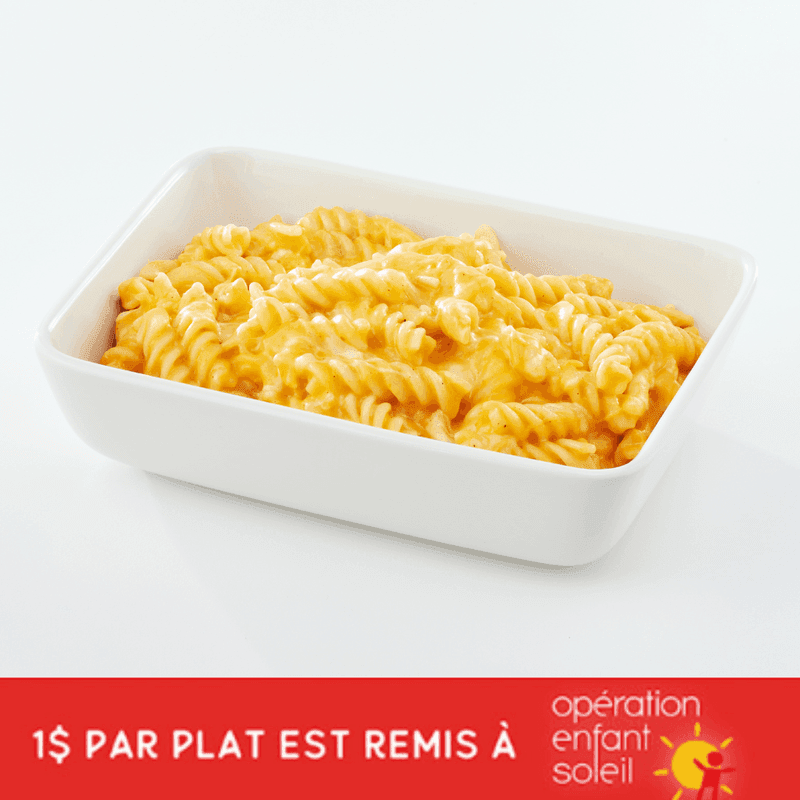 Mac&Cheese - Dessert et breuvage inclus / Mac&Cheese - Dessert and beverage included