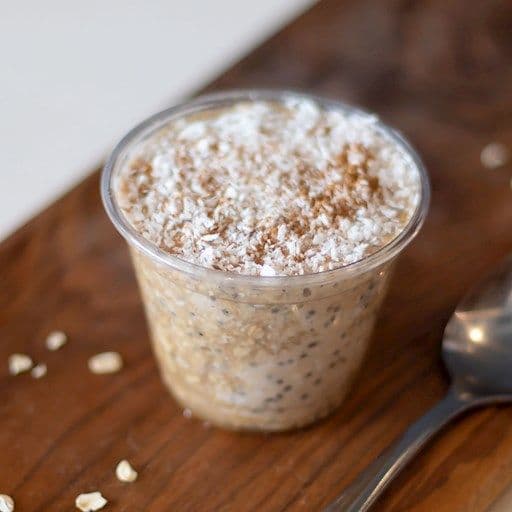 Maple Overnight Oats