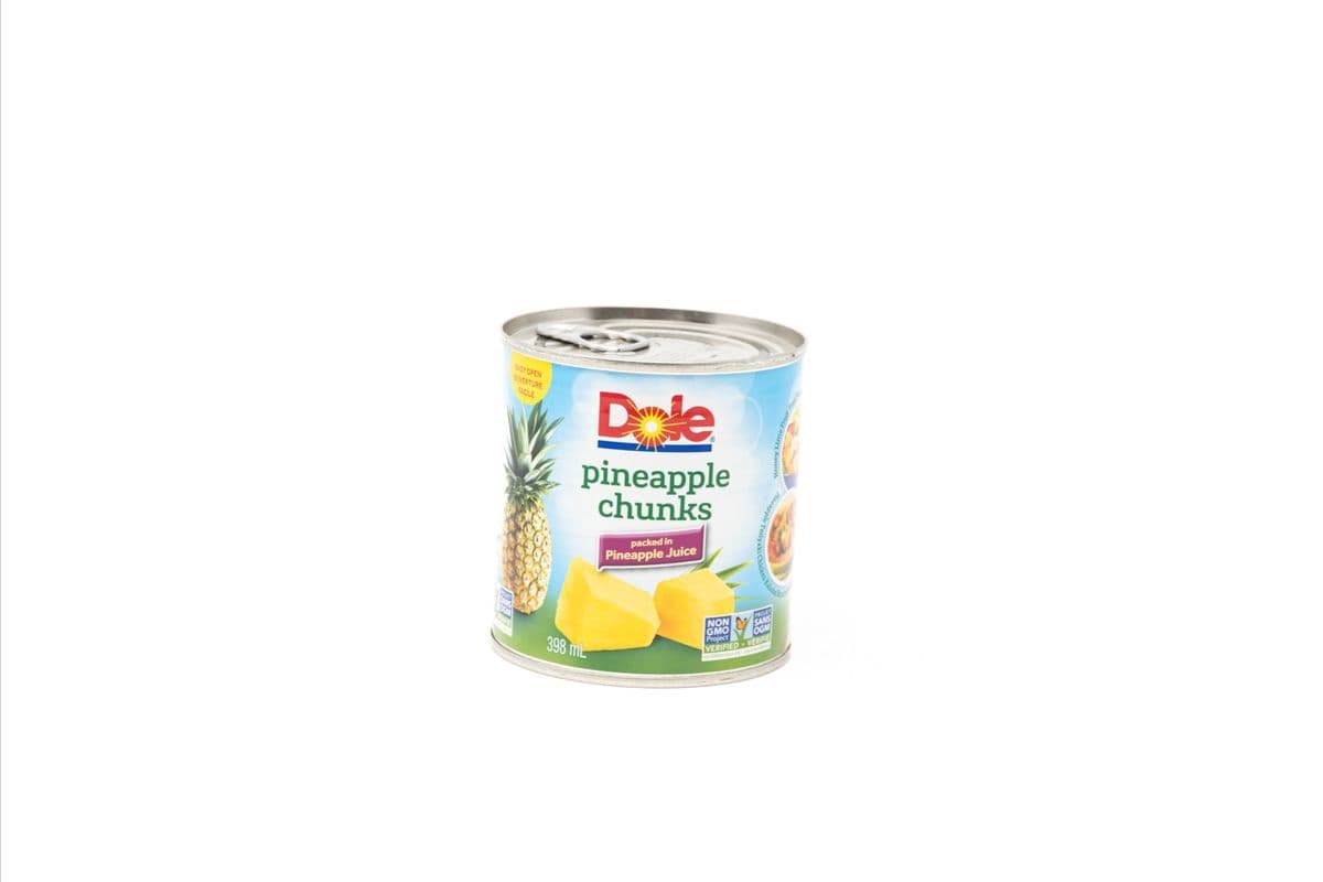 Dole Pineapple Chunks in Pineapple Juice (398 ml)