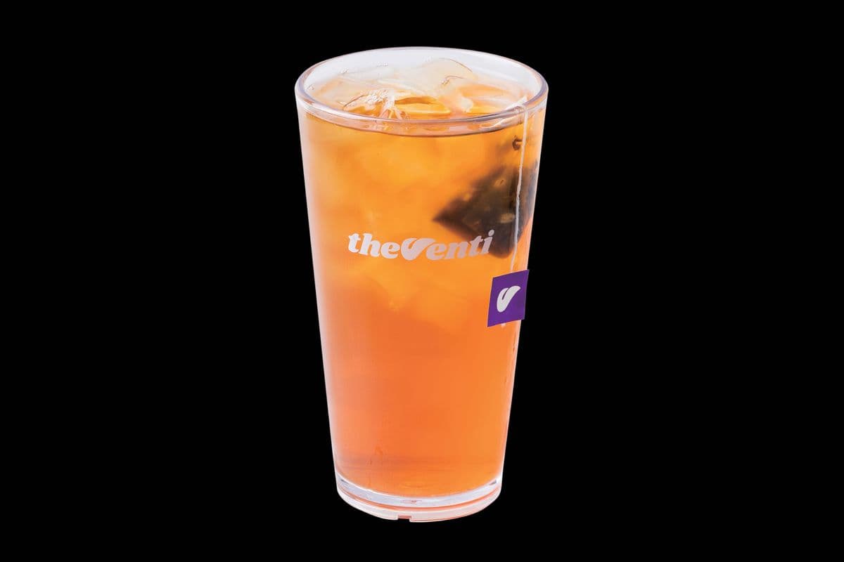 Ice Green Tangerine Earl Grey (Cold) (20 oz)