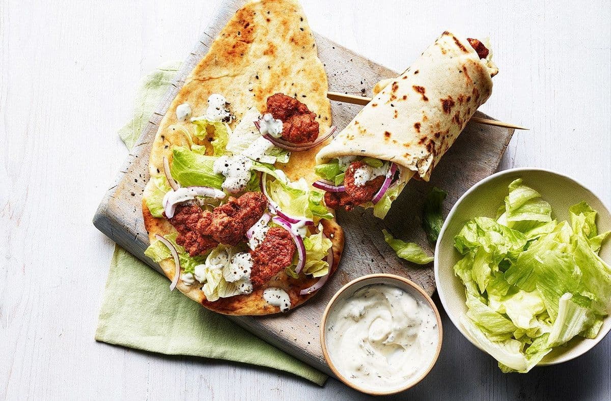 Chicken Tikka Wrap
