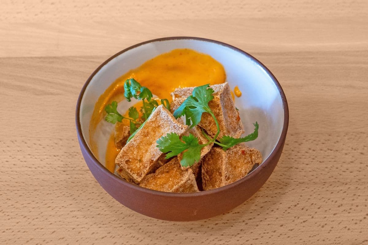 Chili Fried Tofu
