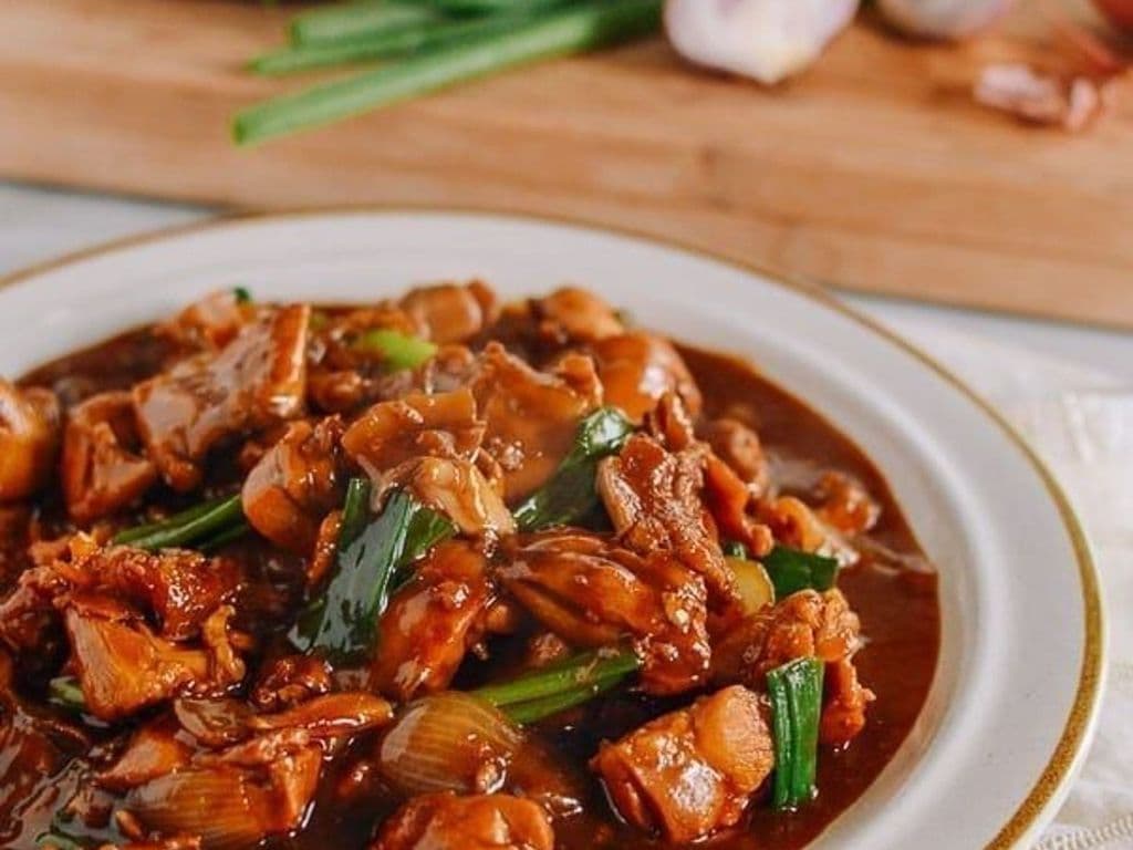 Ginger Chicken
