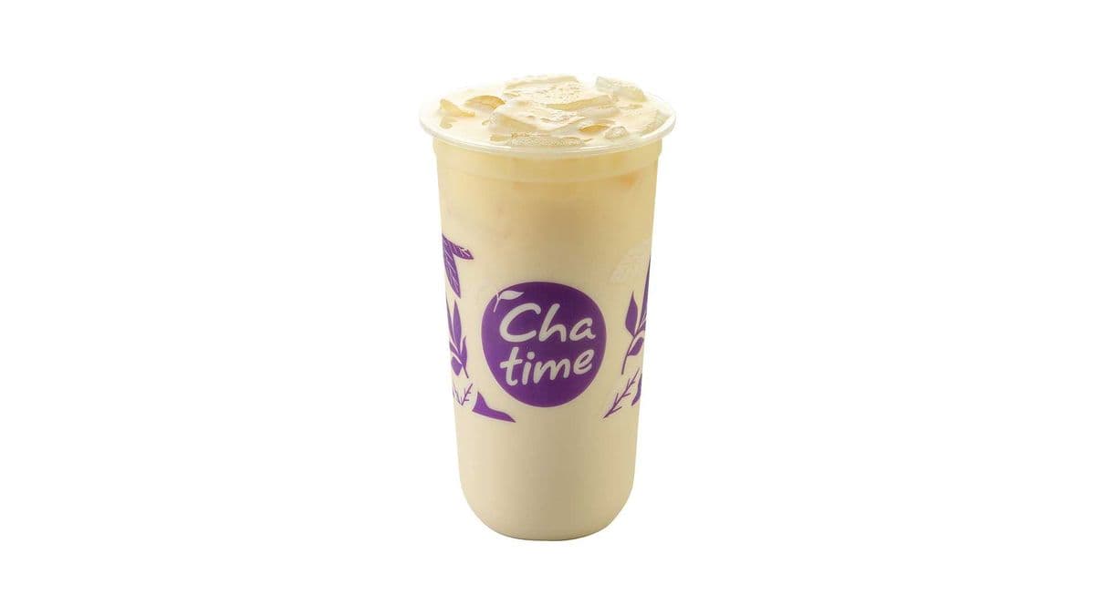 Golden Lily Oolong Milk Tea