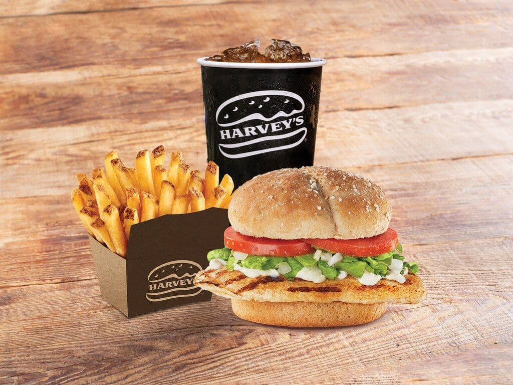 Grilled Chicken Sandwich Combo