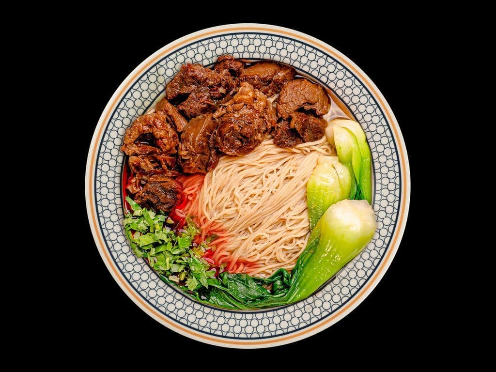Braised Beef Noodle Soup 红烧牛肉面
