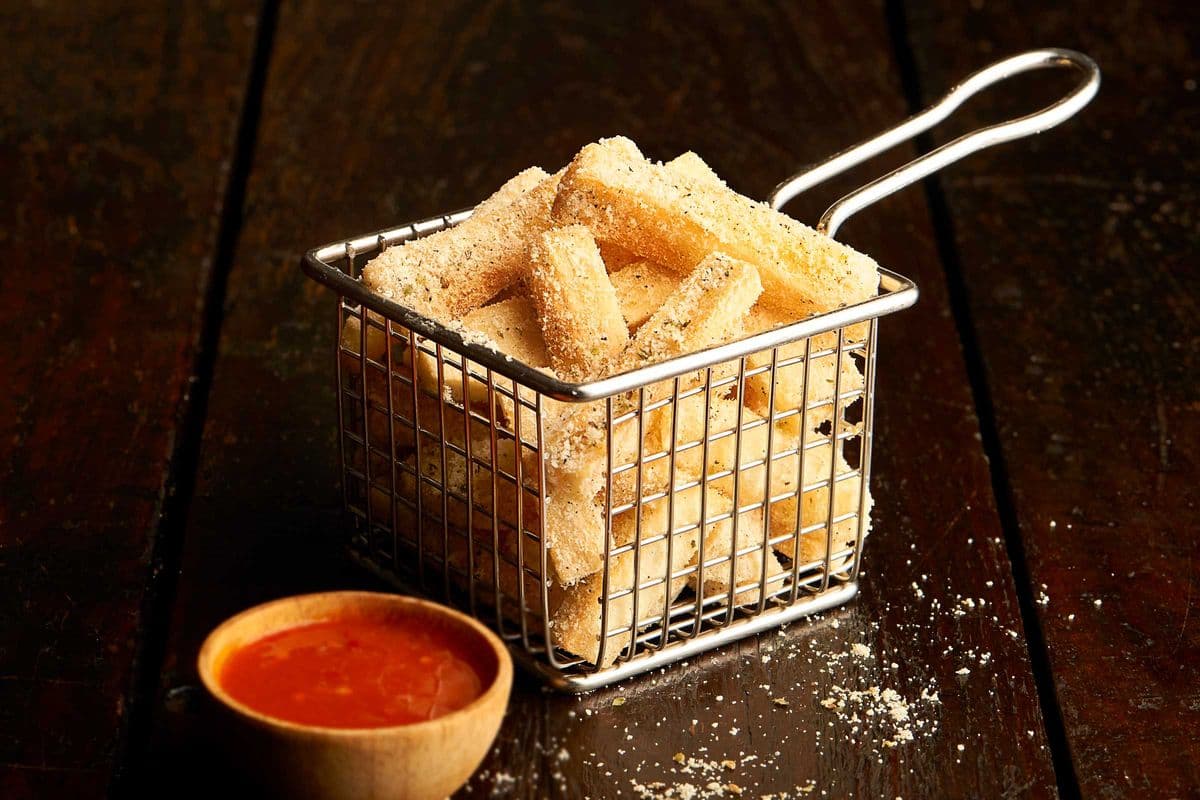 Mandioca Fries
