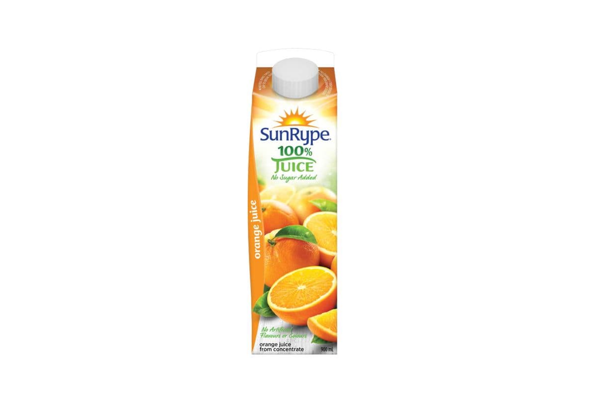 Sun-Rype Orange Juice (900ml)