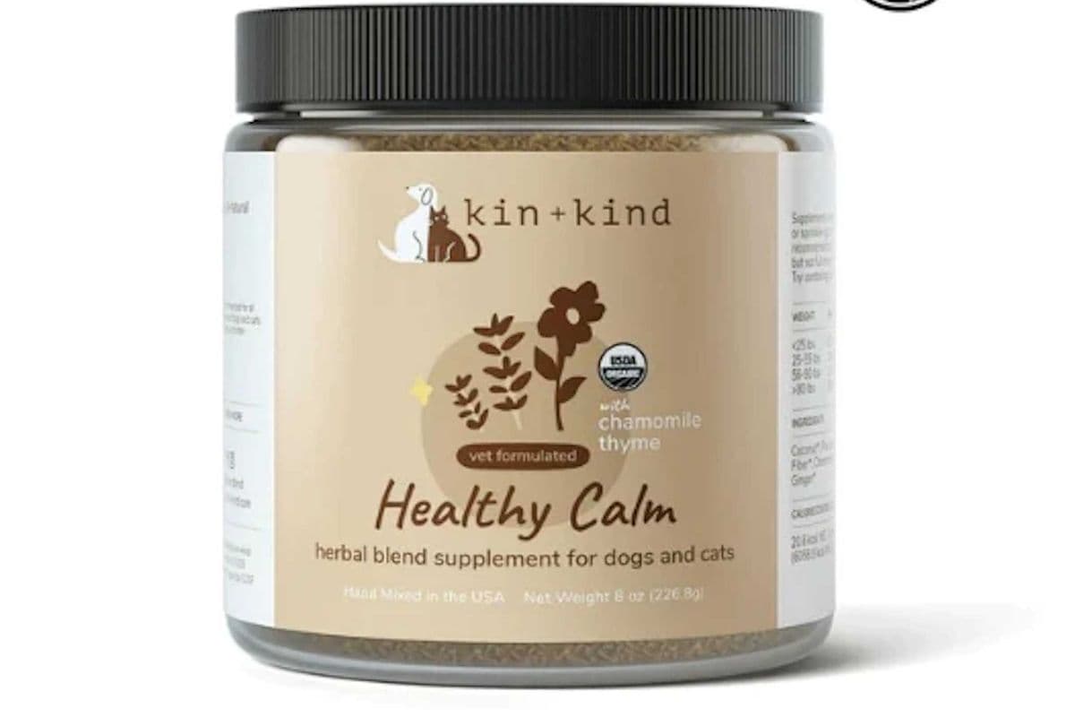 Kin and Kind Organic Healthy Calm Supplement (4 oz)