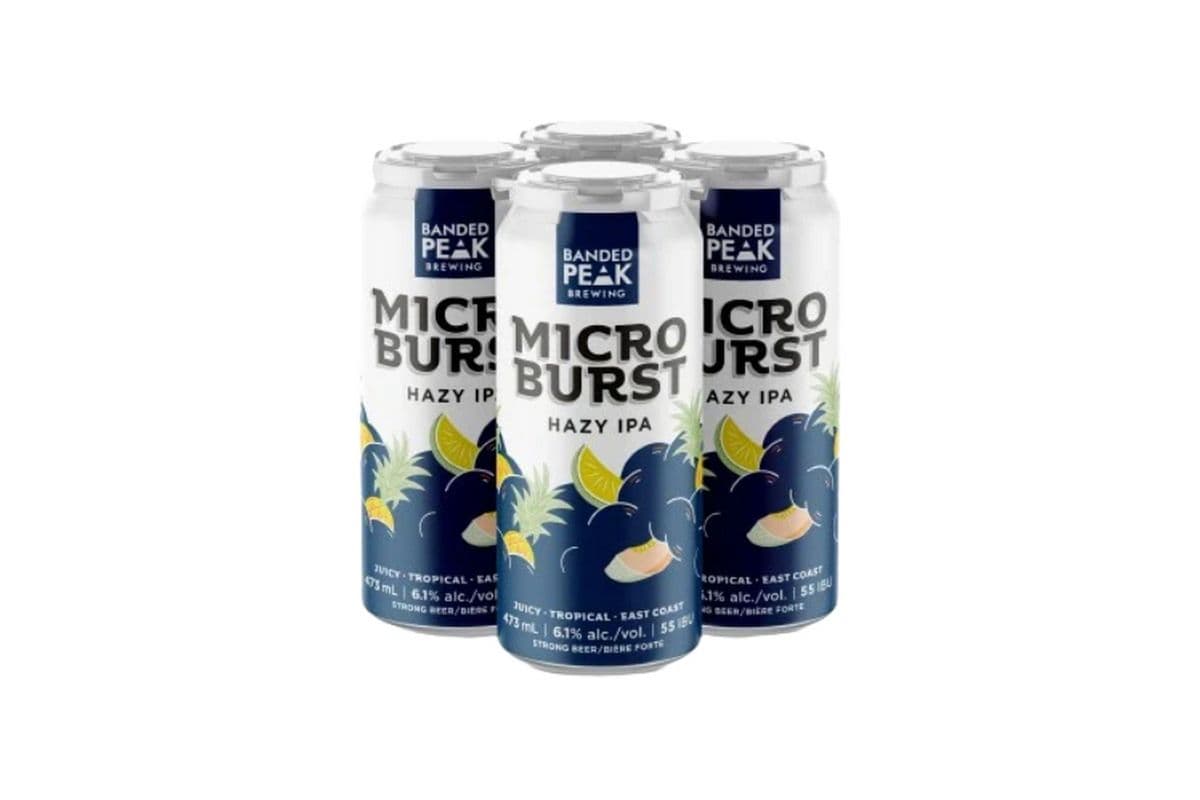 Banded Peak Microburst (1 x 4 Pack)