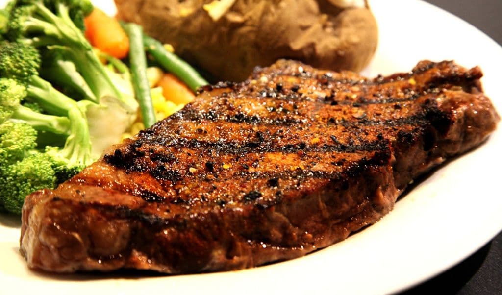 Affy's Classic New York Classic Strip Steak (7 oz)