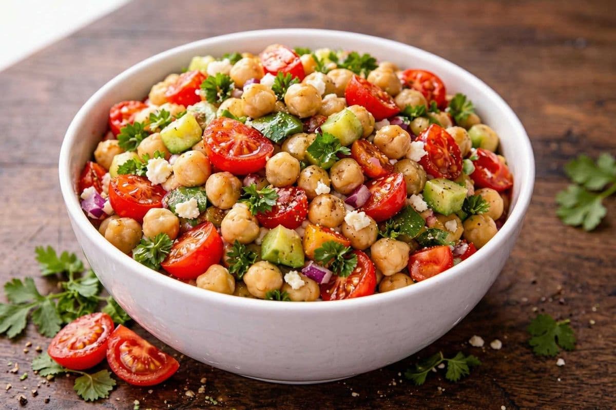Chickpeas Salad