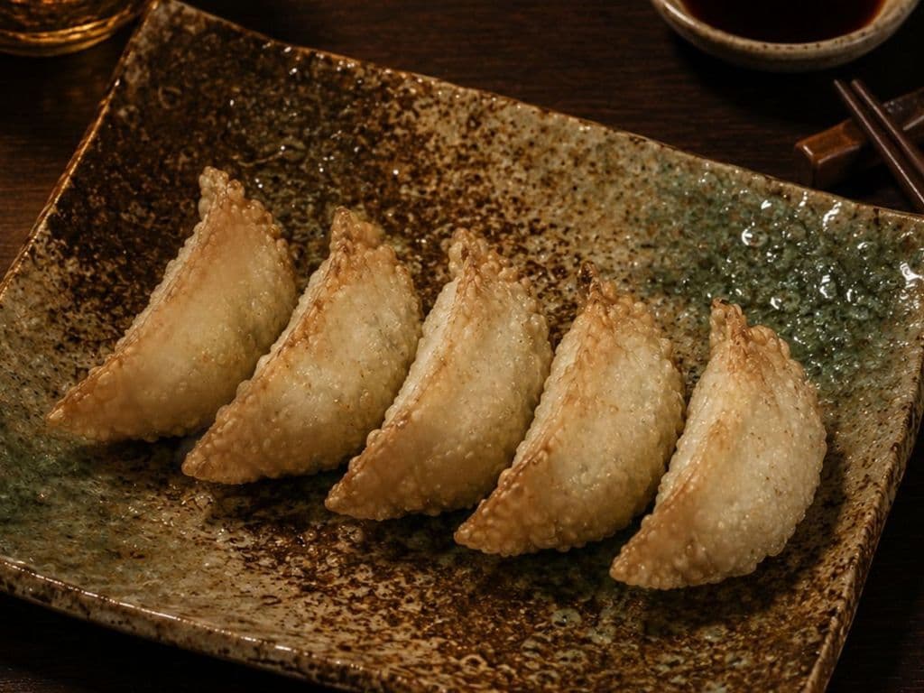Gluten Free Crispy Gyoza