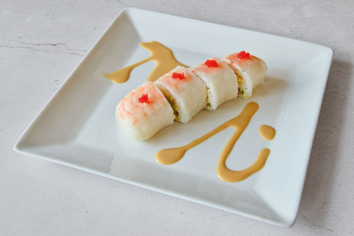 Rouleaux printemp thon rouge / Red Tuna Spring Roll