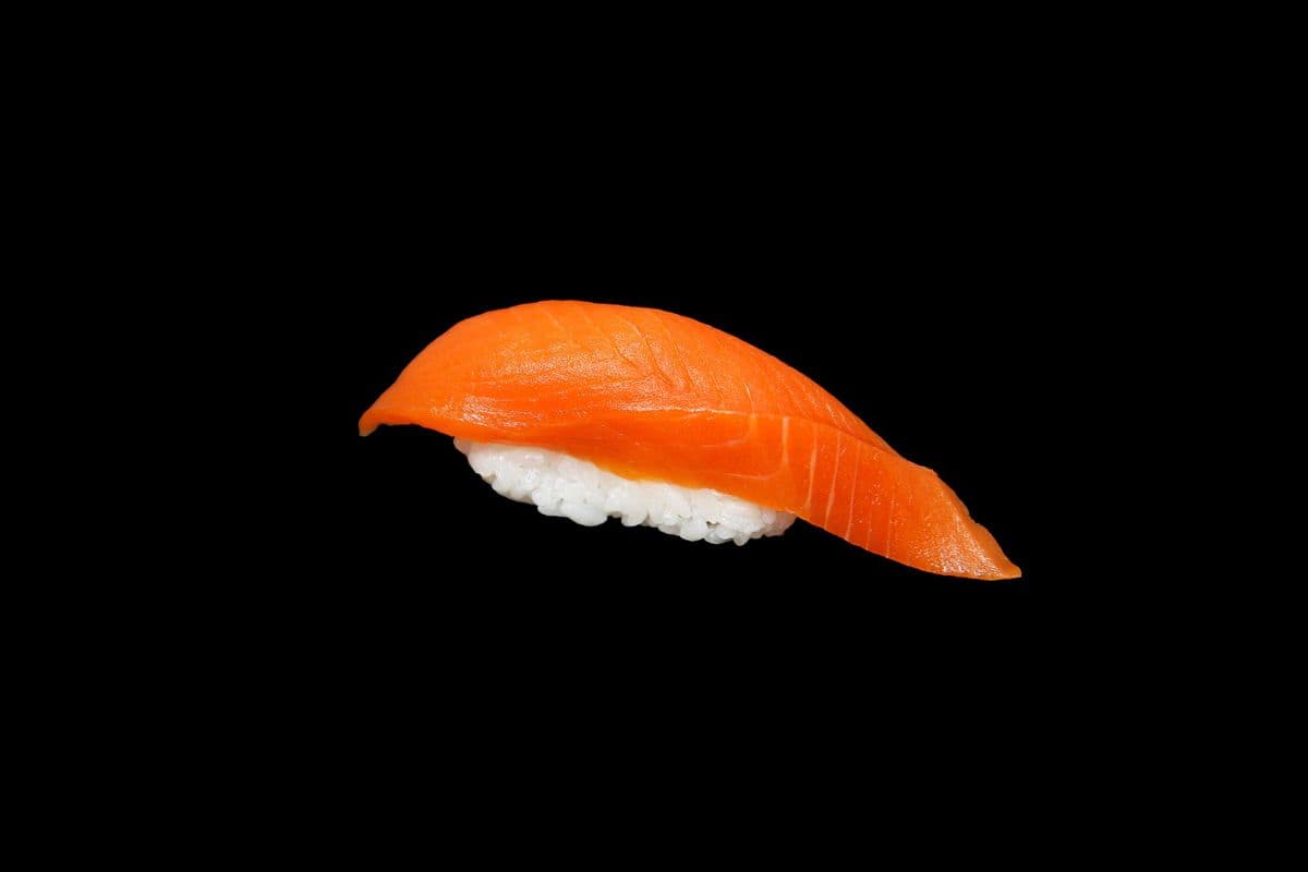Sockeye Salmon Nigiri