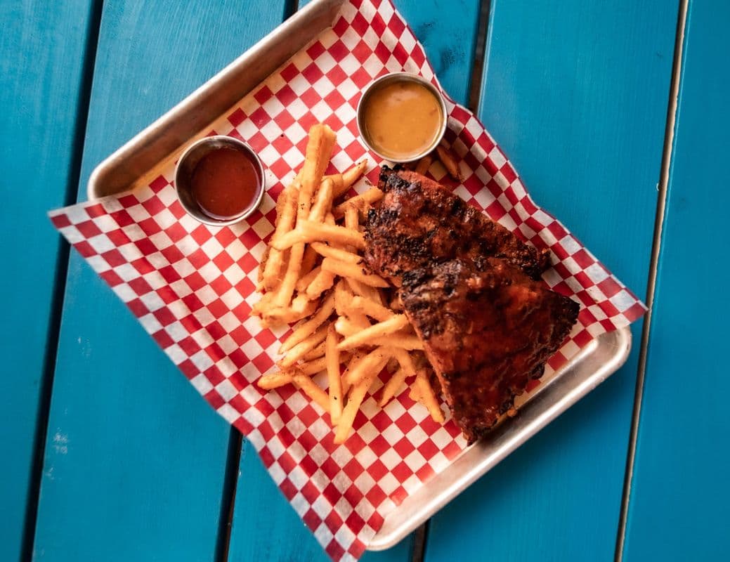 Half-Rack Smoked St. Louis-Style Ribs