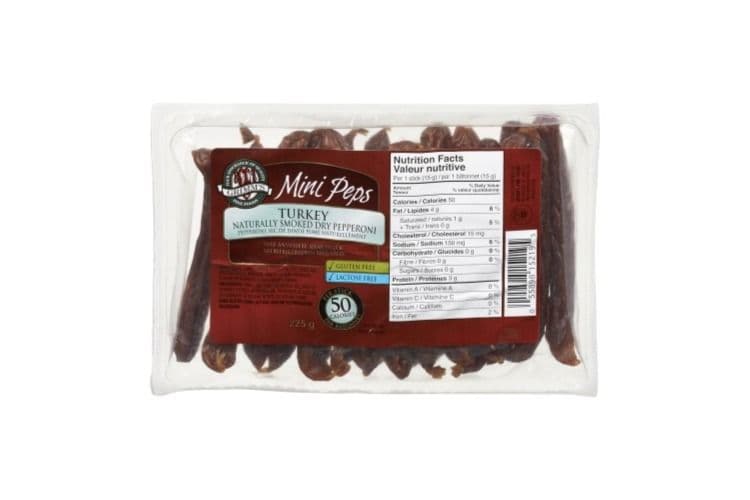 Turkey Mini Peps (225 g)