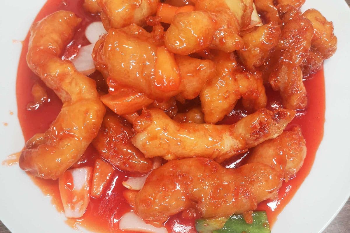 24. Sweet-and-Sour or Honey Garlic Chicken