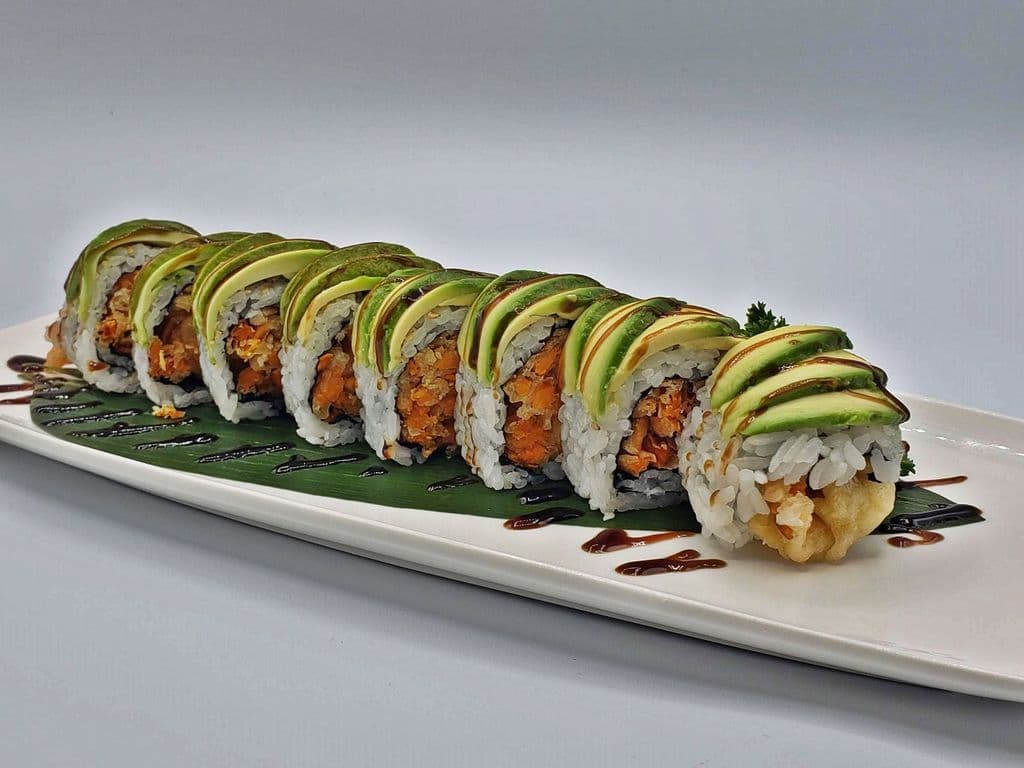 Veggie Dragon Roll