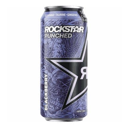 Rockstar Punched Blackberry 473ml