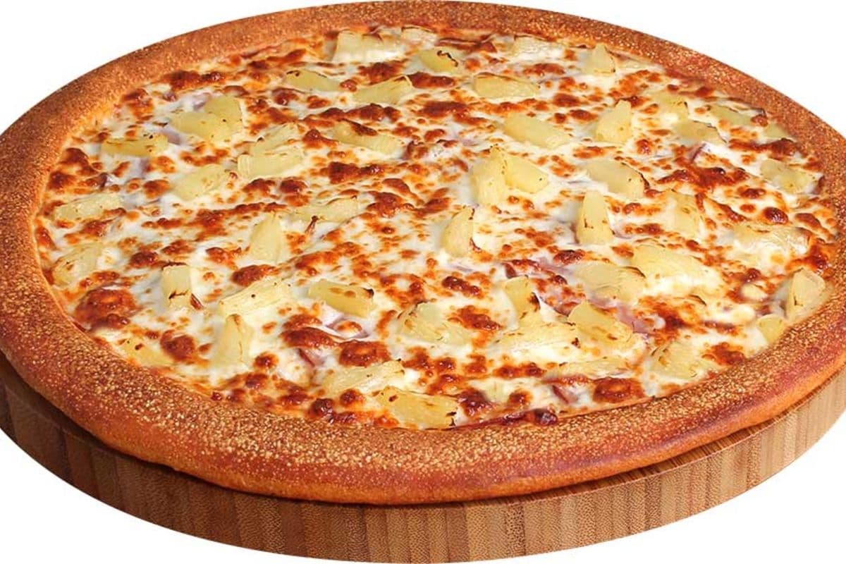 10" Small Aloha Pizza