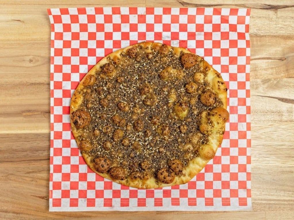 Basha Zaatar Pie (1 Piece)