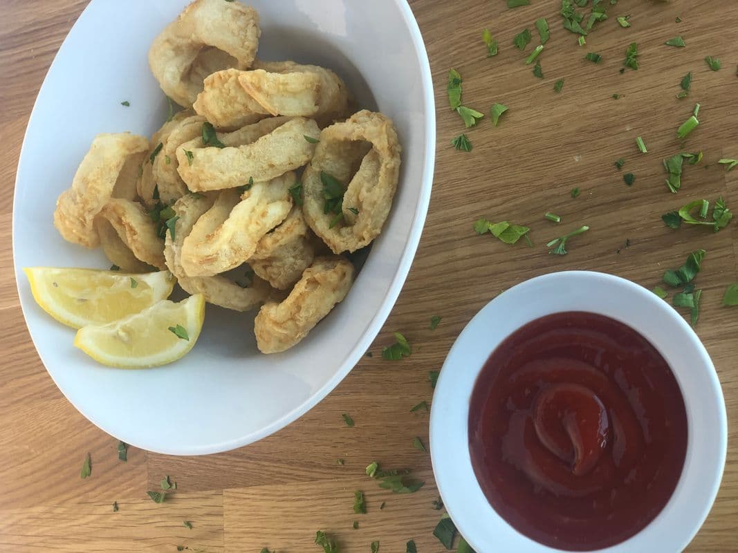 Calamari Fritti