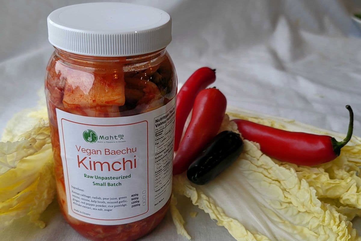 Classic Baechu Kimchi