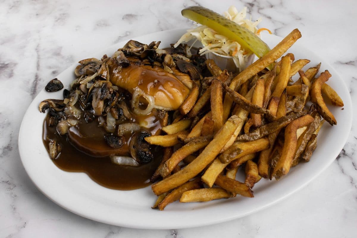 Hot hamburger