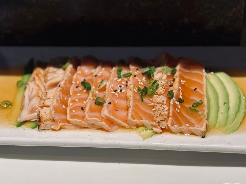 Yuzu Salmon