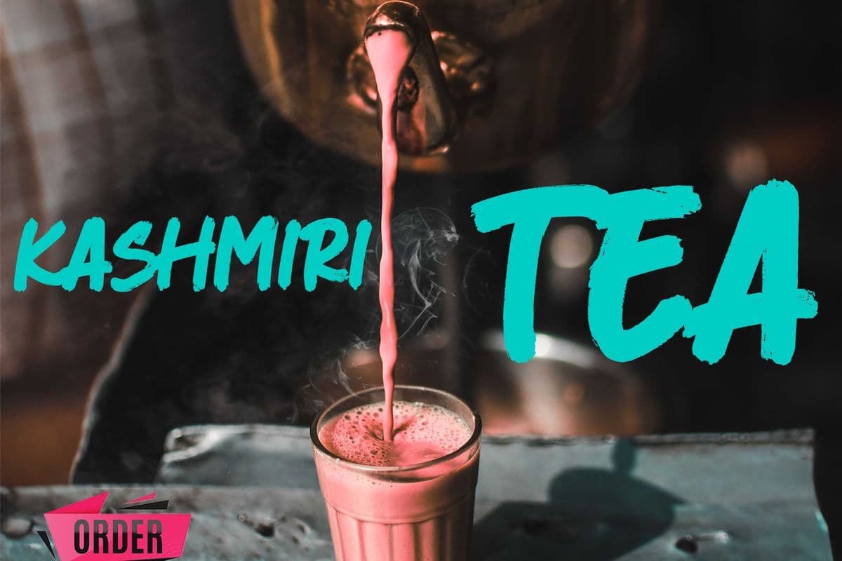 Kashmiri Tea