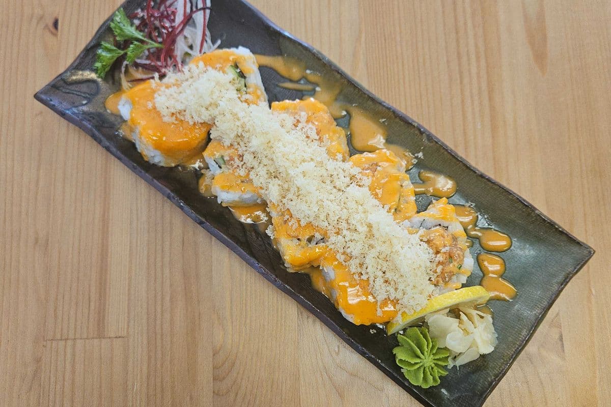 spicy crunch tuna roll