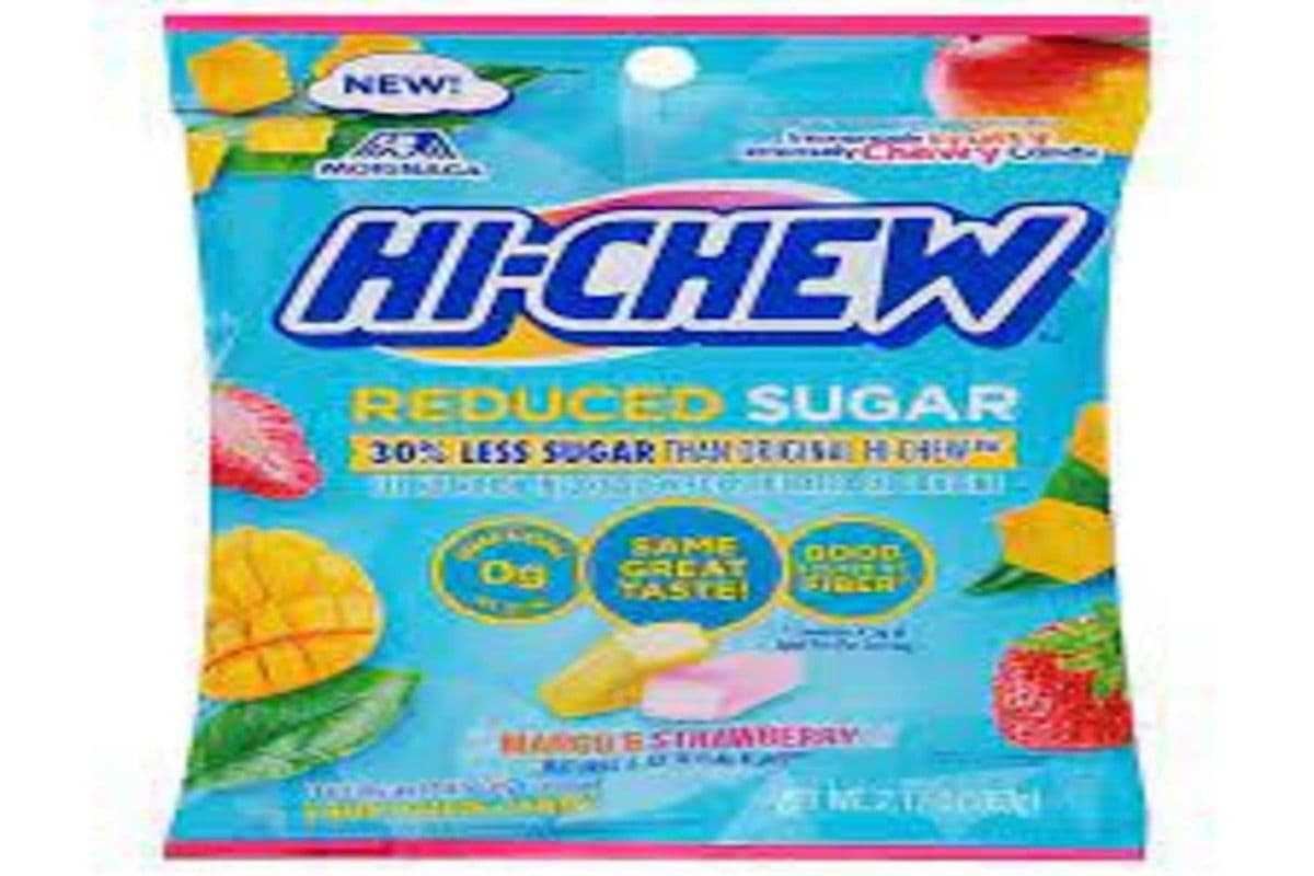 Hi-Chew Candy Mango and Strawberry (60 g)