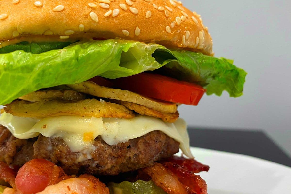 King of Keefer Burger