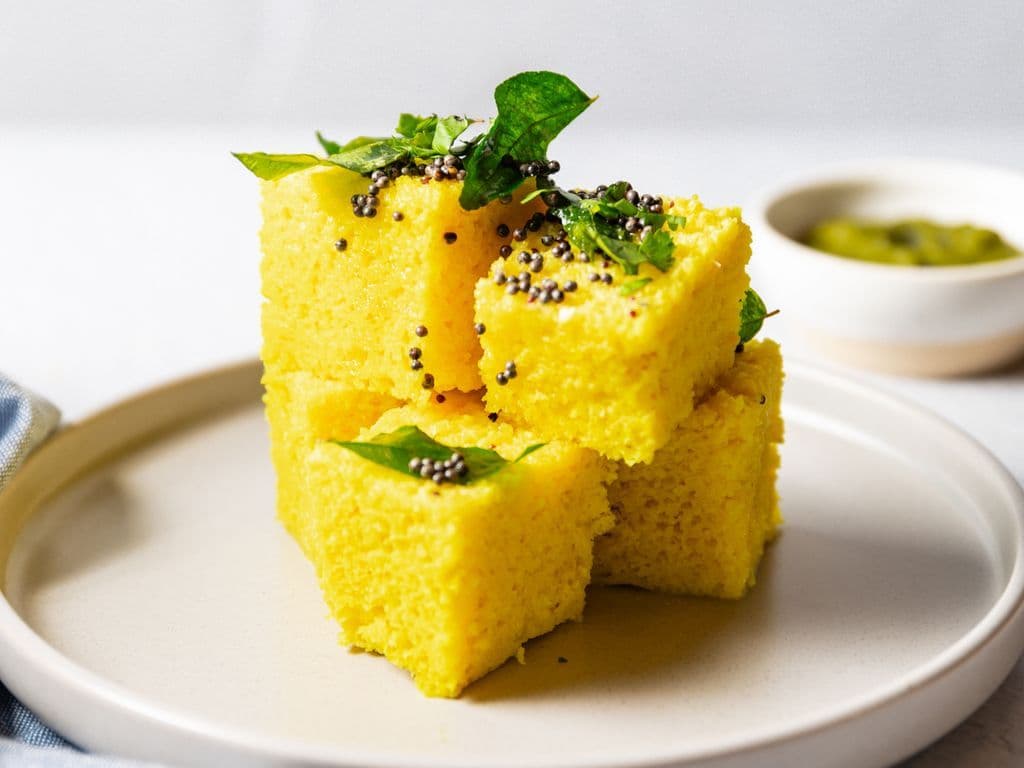 Khaman Dhokla