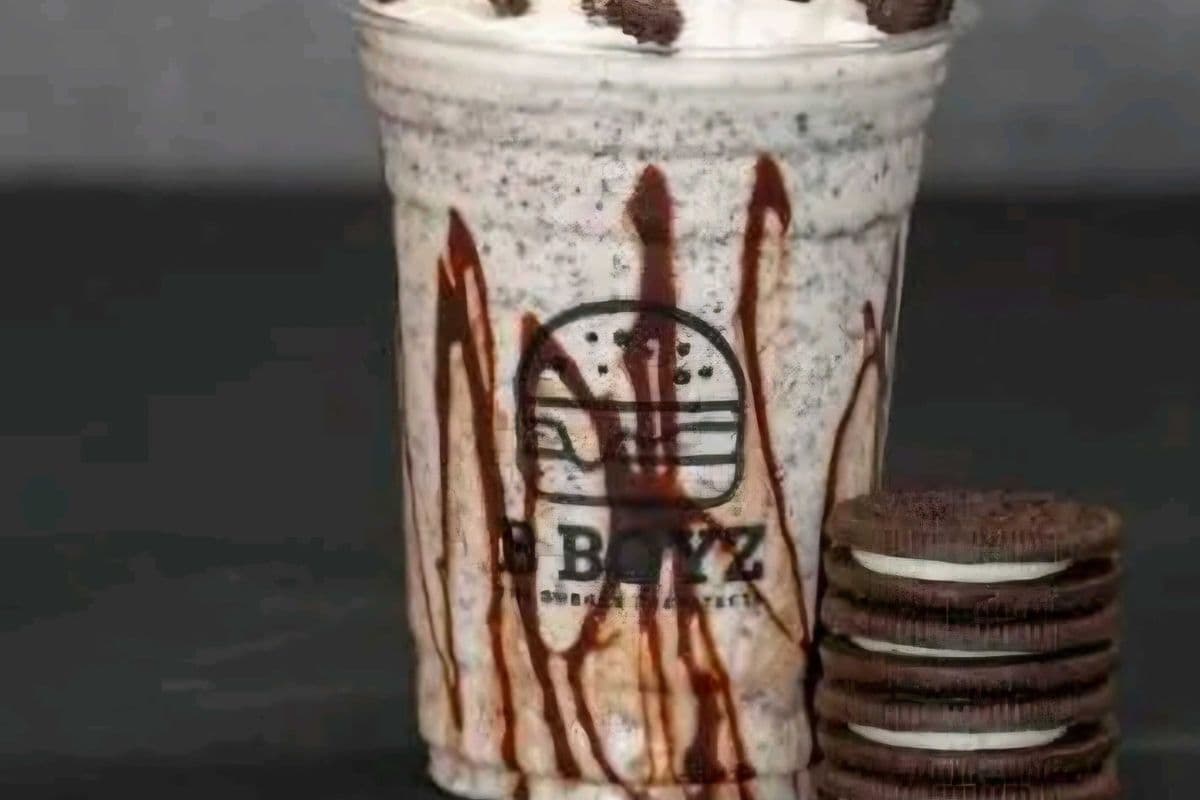 Oreo Milkshake