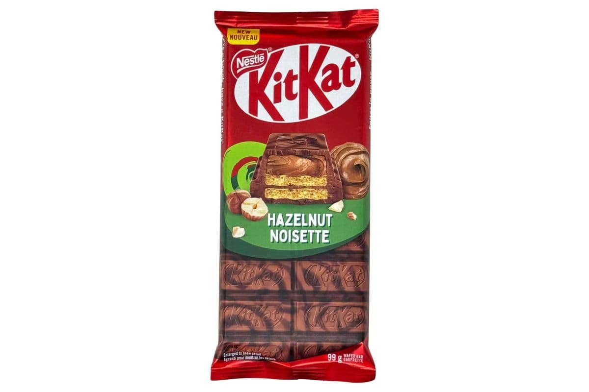 Nestle KitKat Hazelnut (99gm)