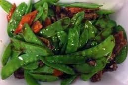 (GF) Beef n' Snowpeas