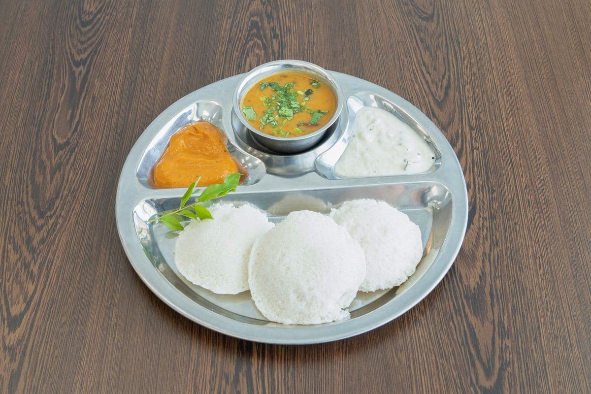 Idli (3 Pcs)