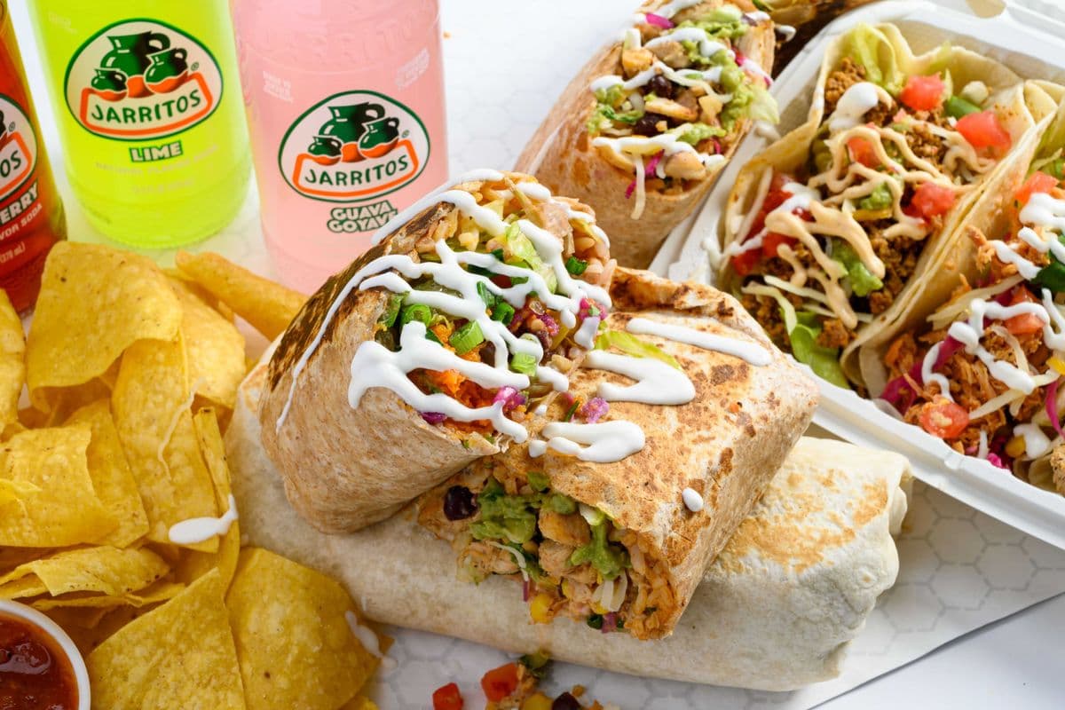 12" Burrito