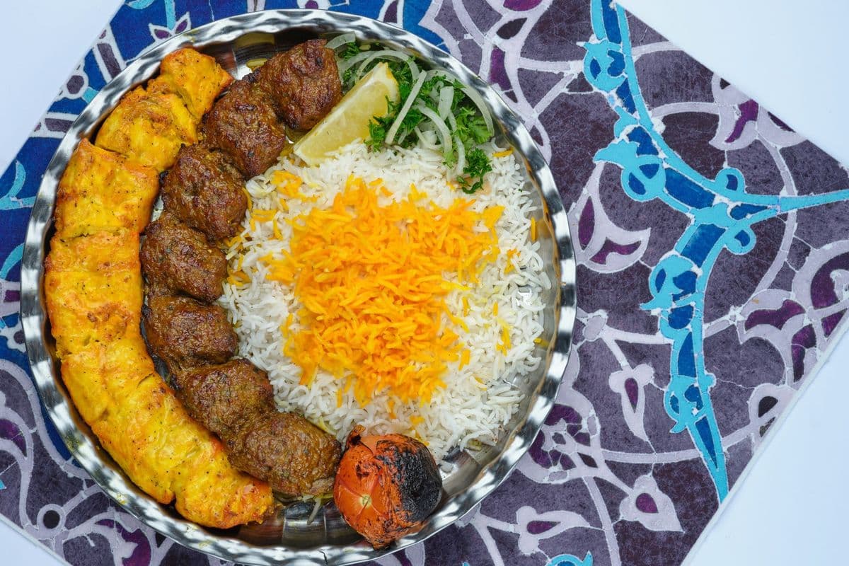 Loghmeh Vaziri (2 Skewers)