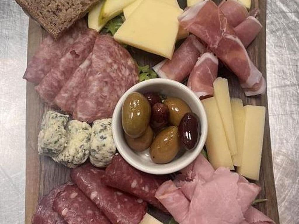 Charcuterie & Cheese Board