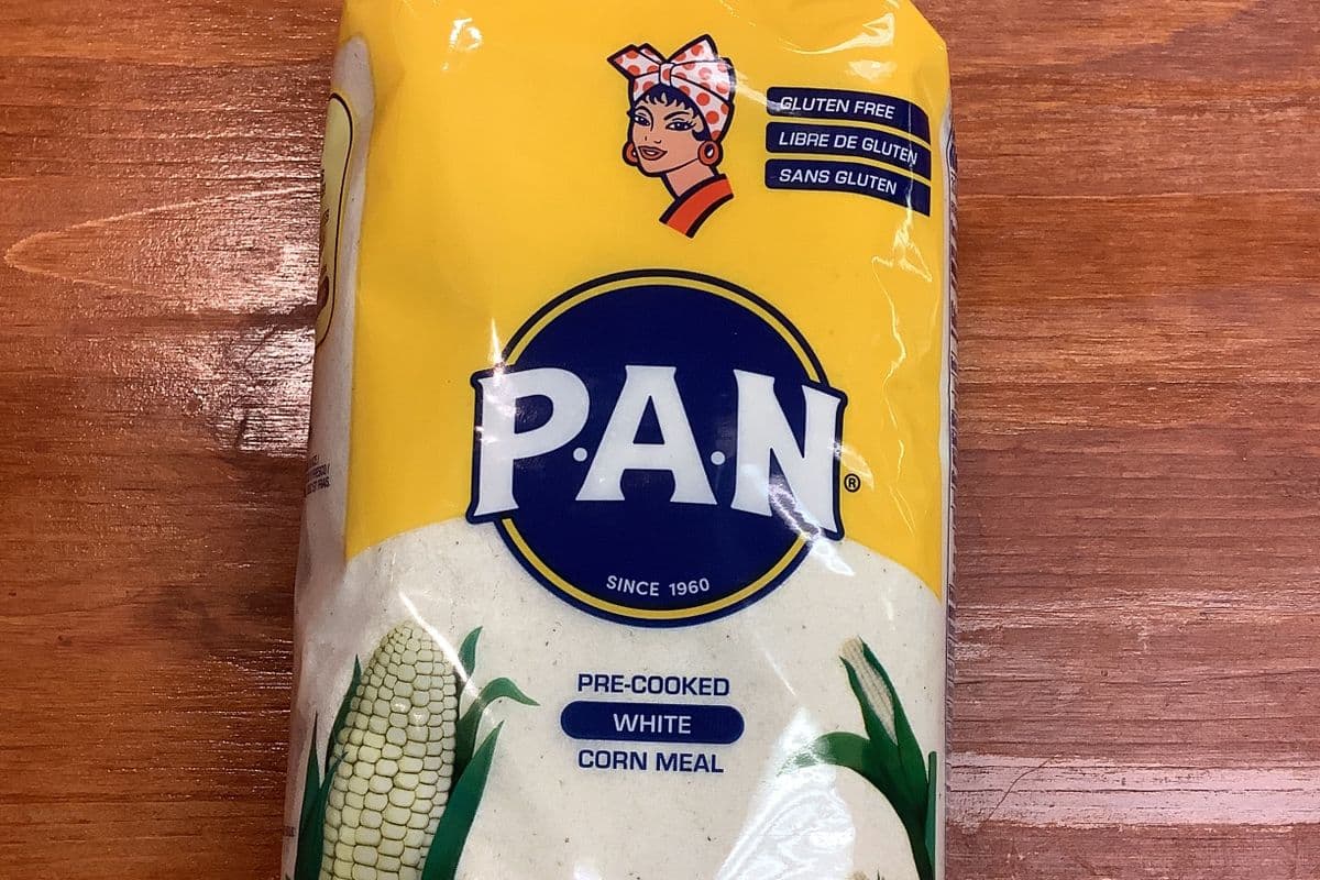 Pan Farine de maïs blanc 1kg (1kg)