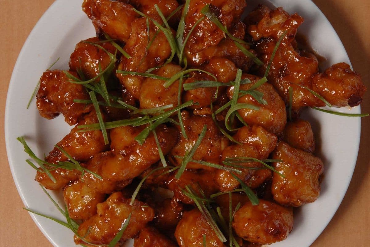 Flaming Chicken
