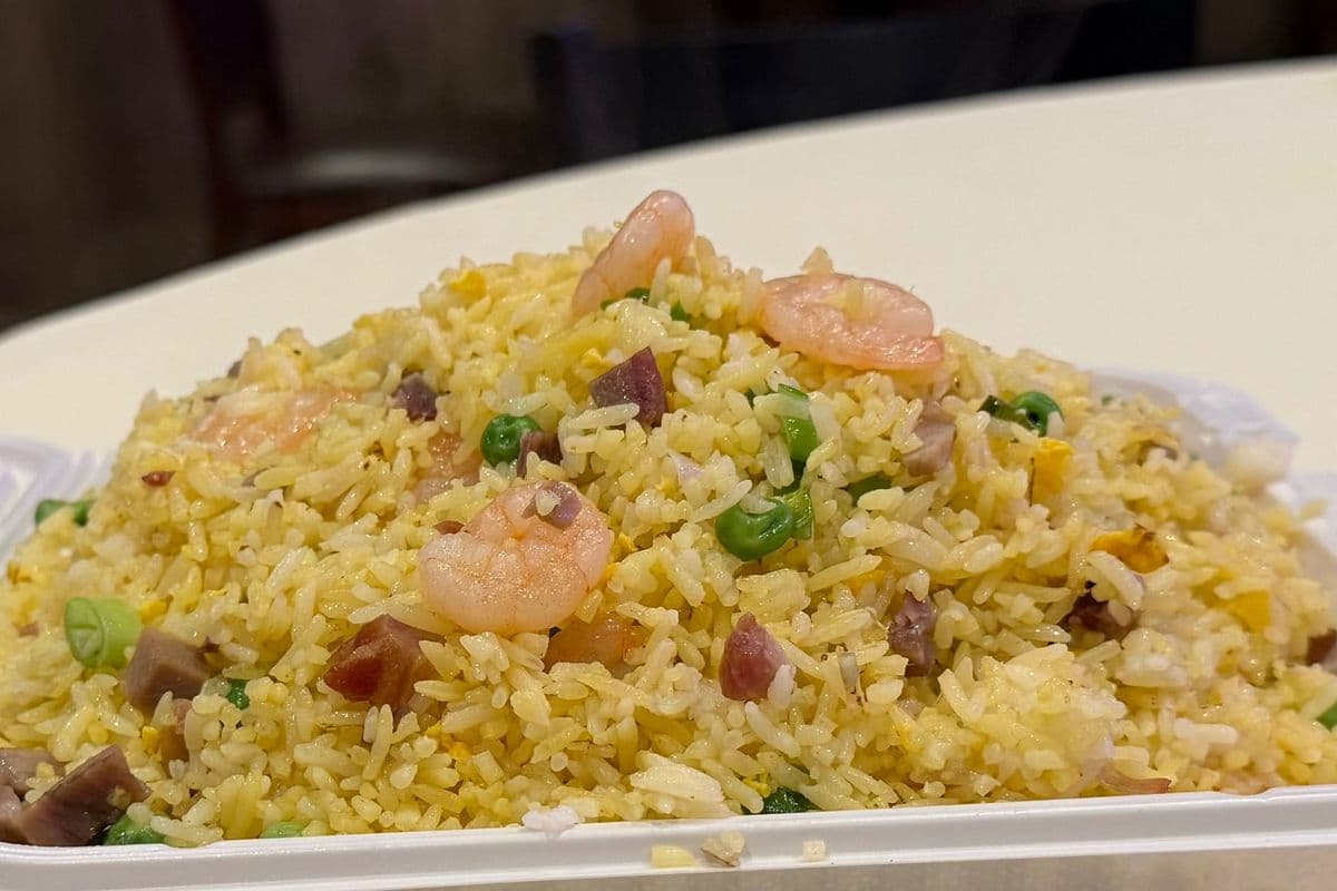 Shrimp & BBQ Pork Fried Rice 揚州炒飯 (Size: (R) (大))